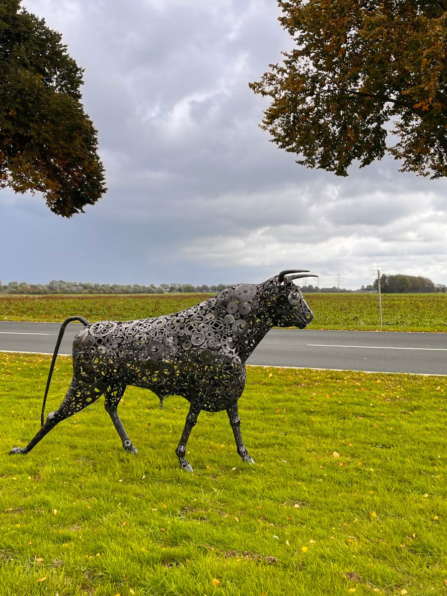 Stier "Torro", Eisen
