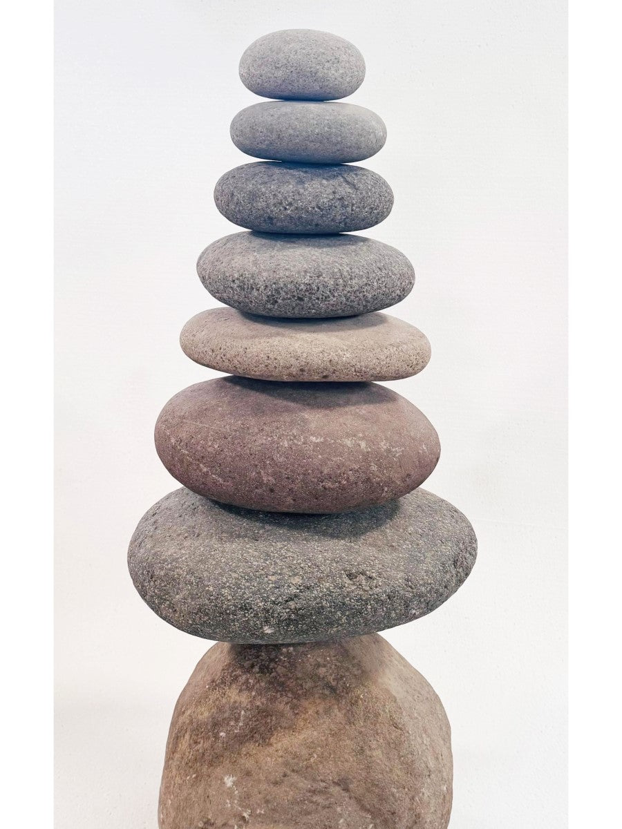 "Steinmännchen" aus Beach Pebbles