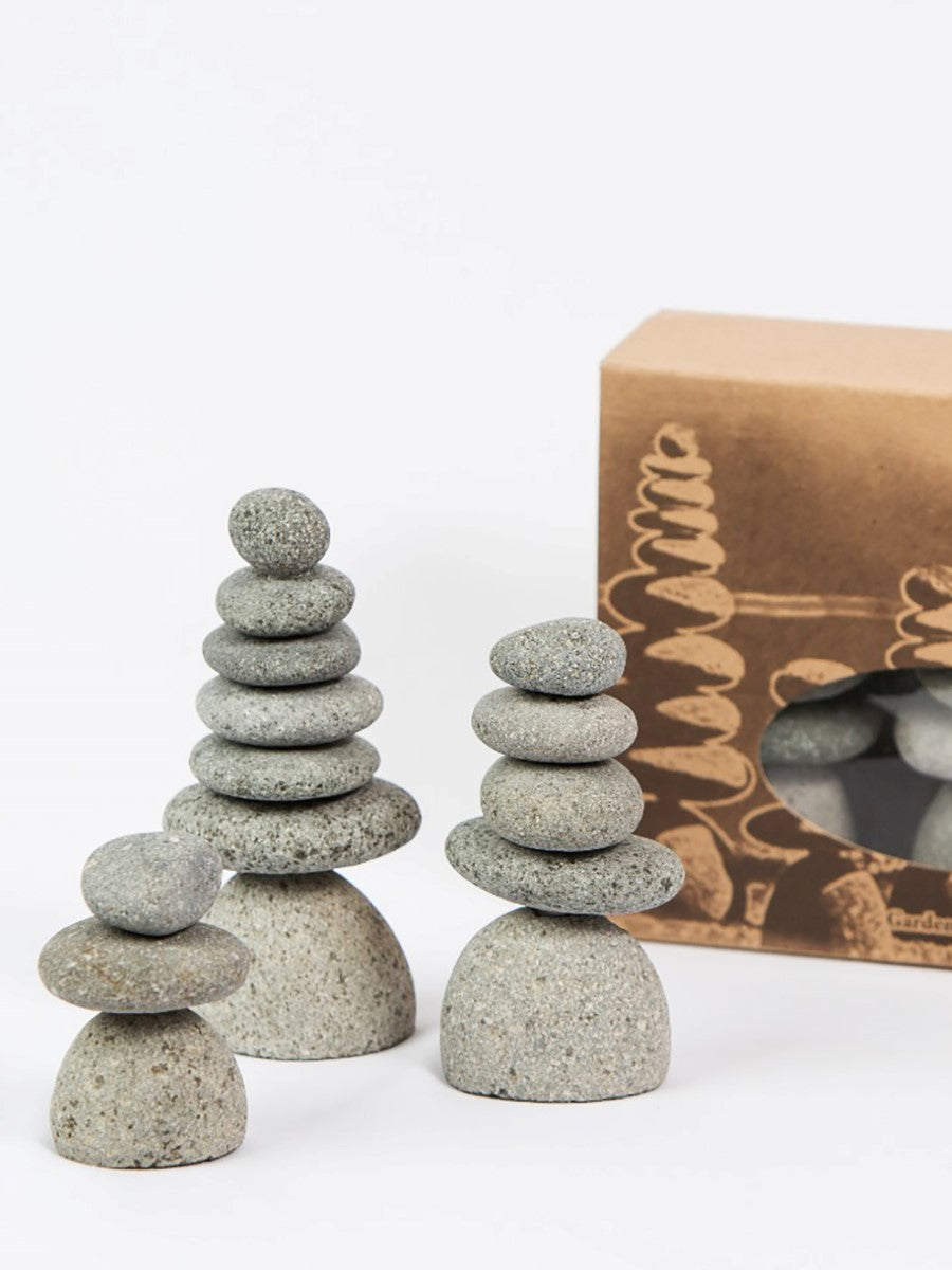 "Steinmännchen" aus Beach Pebbles