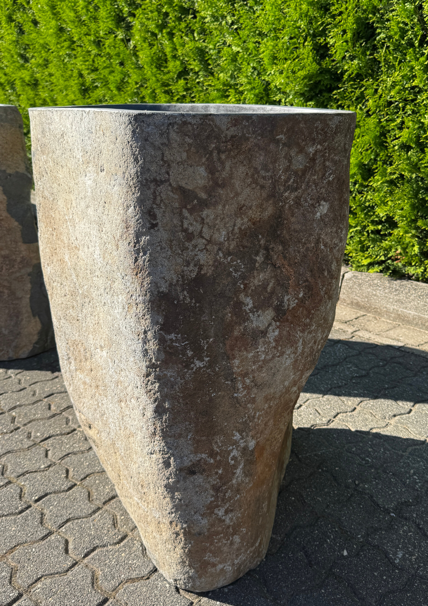 Naturstein Stand-Waschbecken