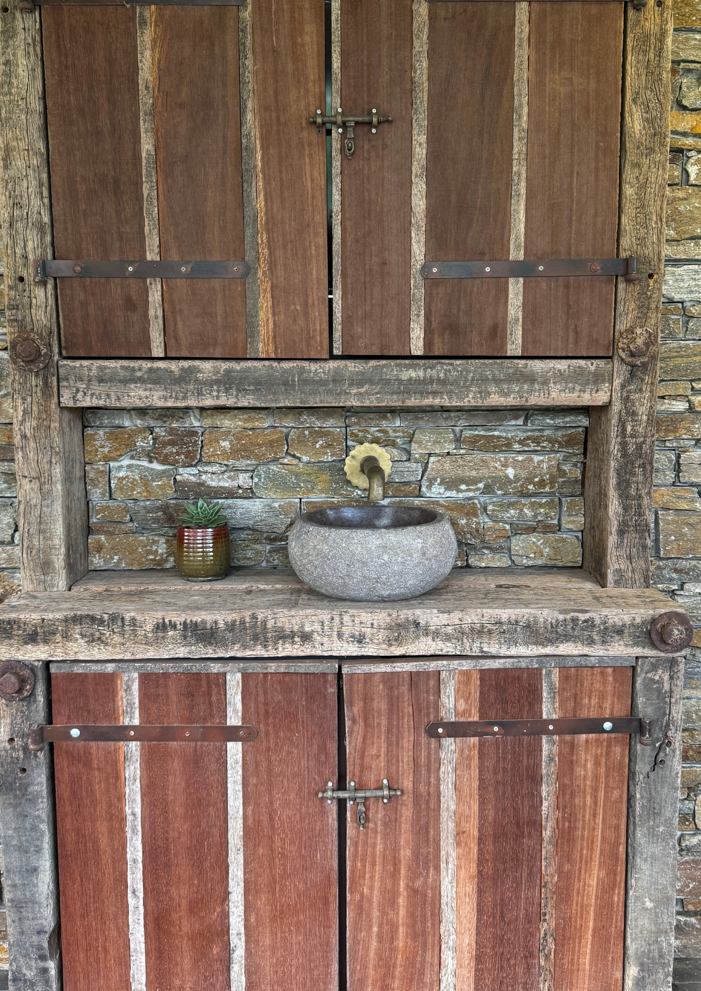 Naturstein - Waschbecken