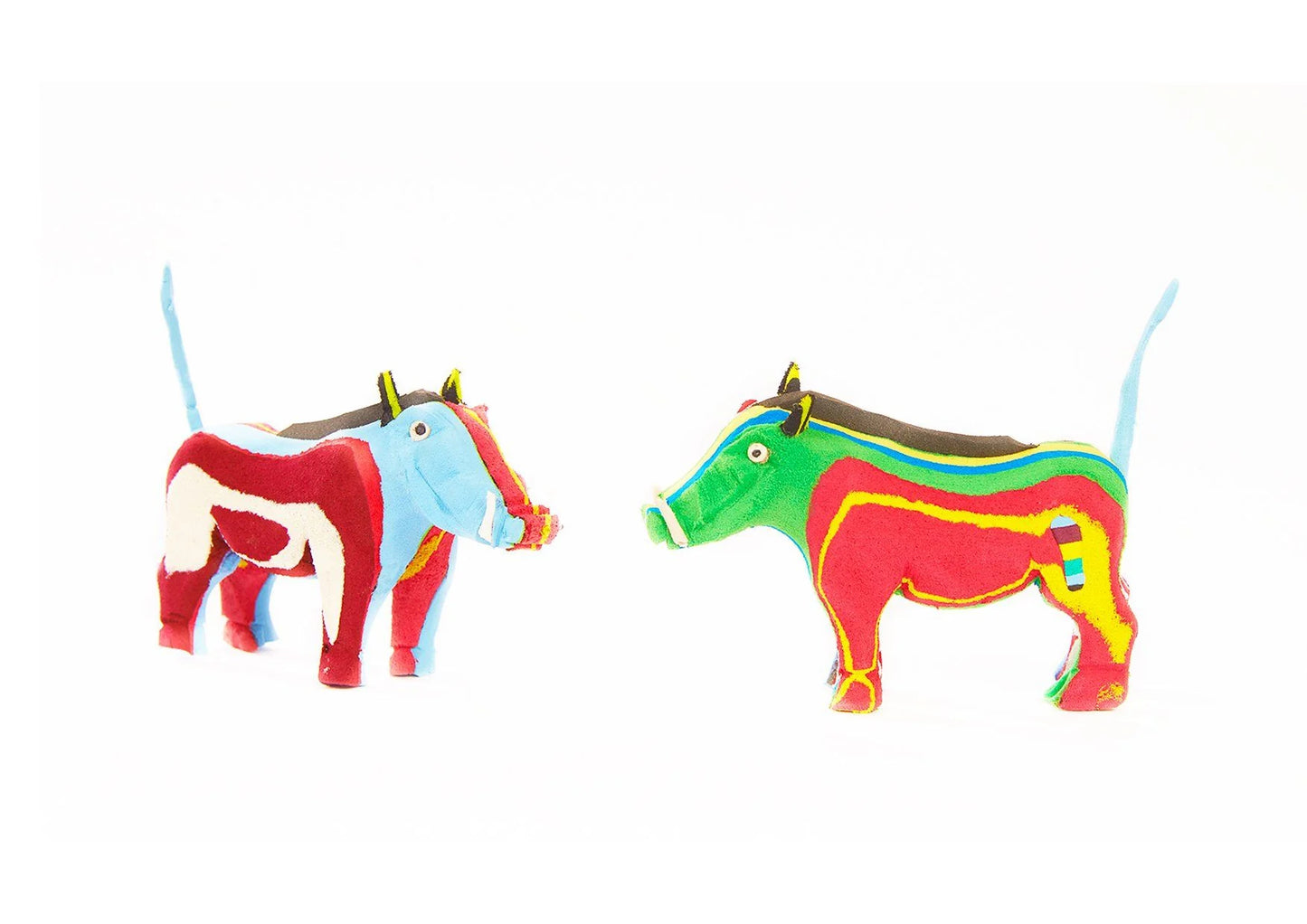 Warzenschwein | Flip-Flop-Skulptur