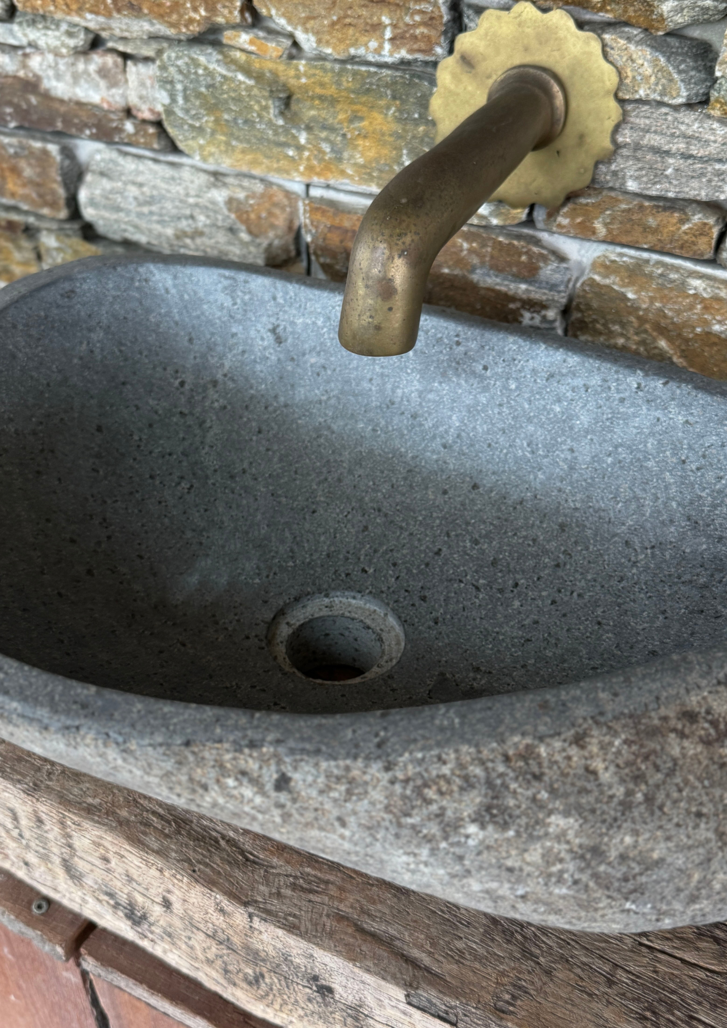 Naturstein - Waschbecken