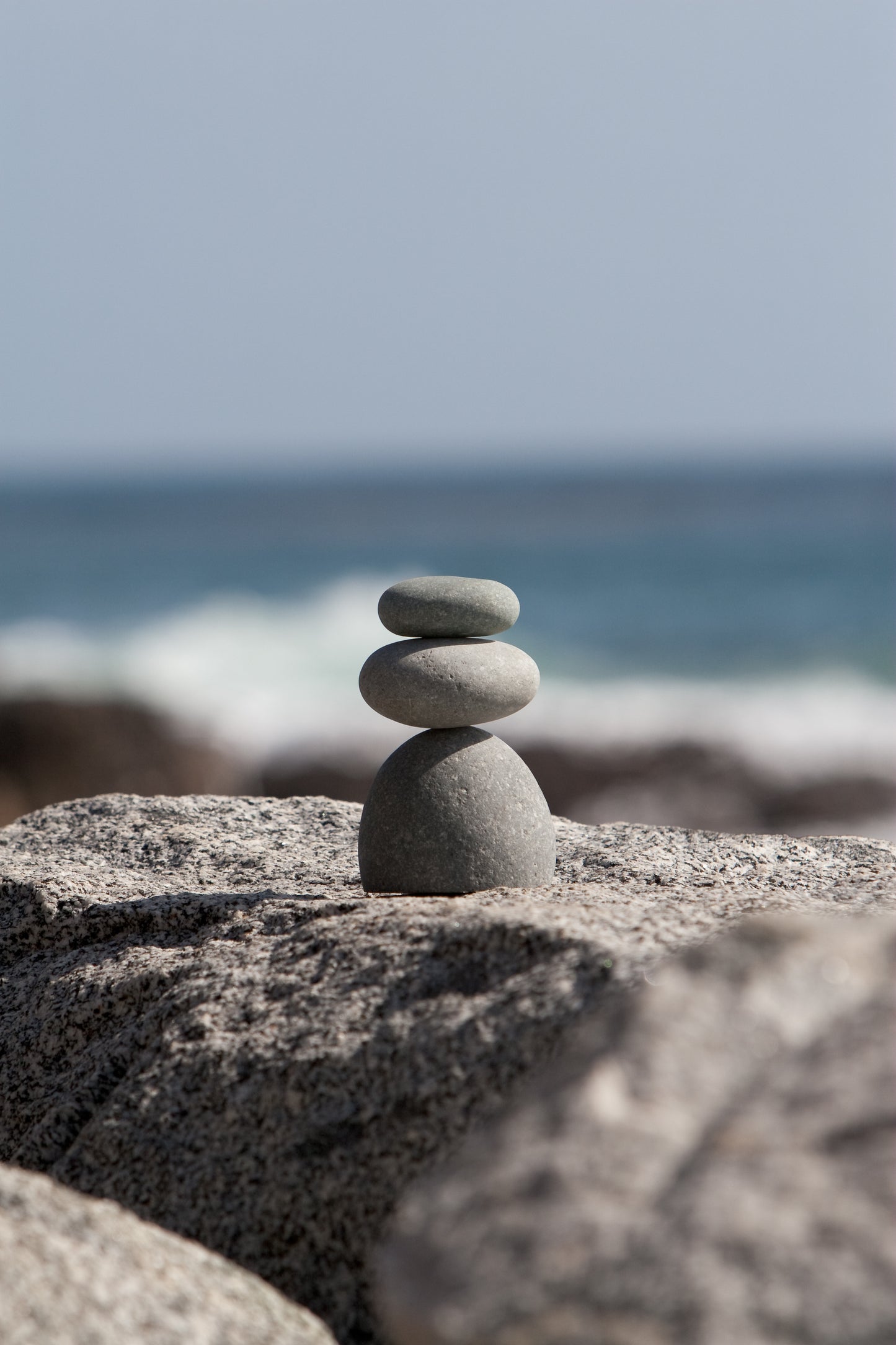 "Steinmännchen" aus Beach Pebbles
