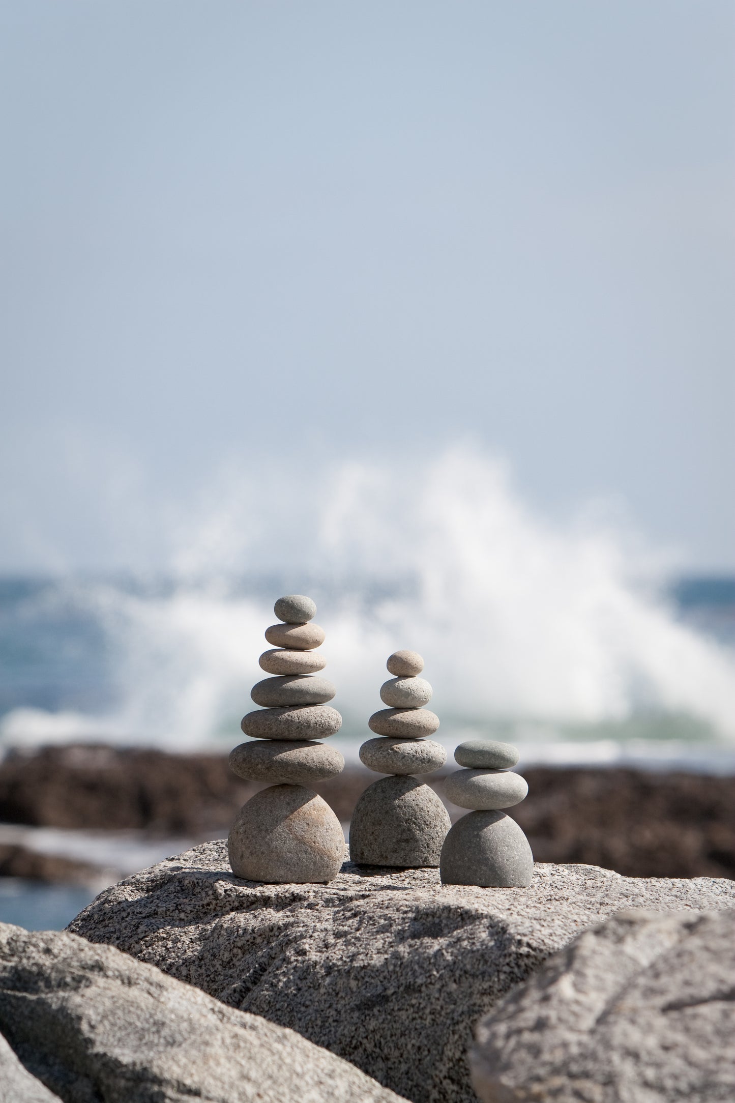 "Steinmännchen" aus Beach Pebbles