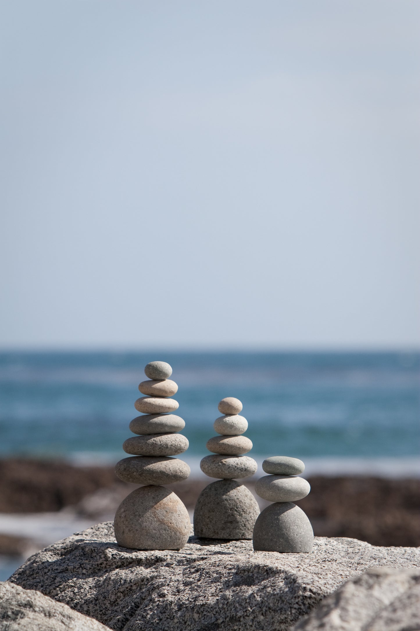 "Steinmännchen" aus Beach Pebbles