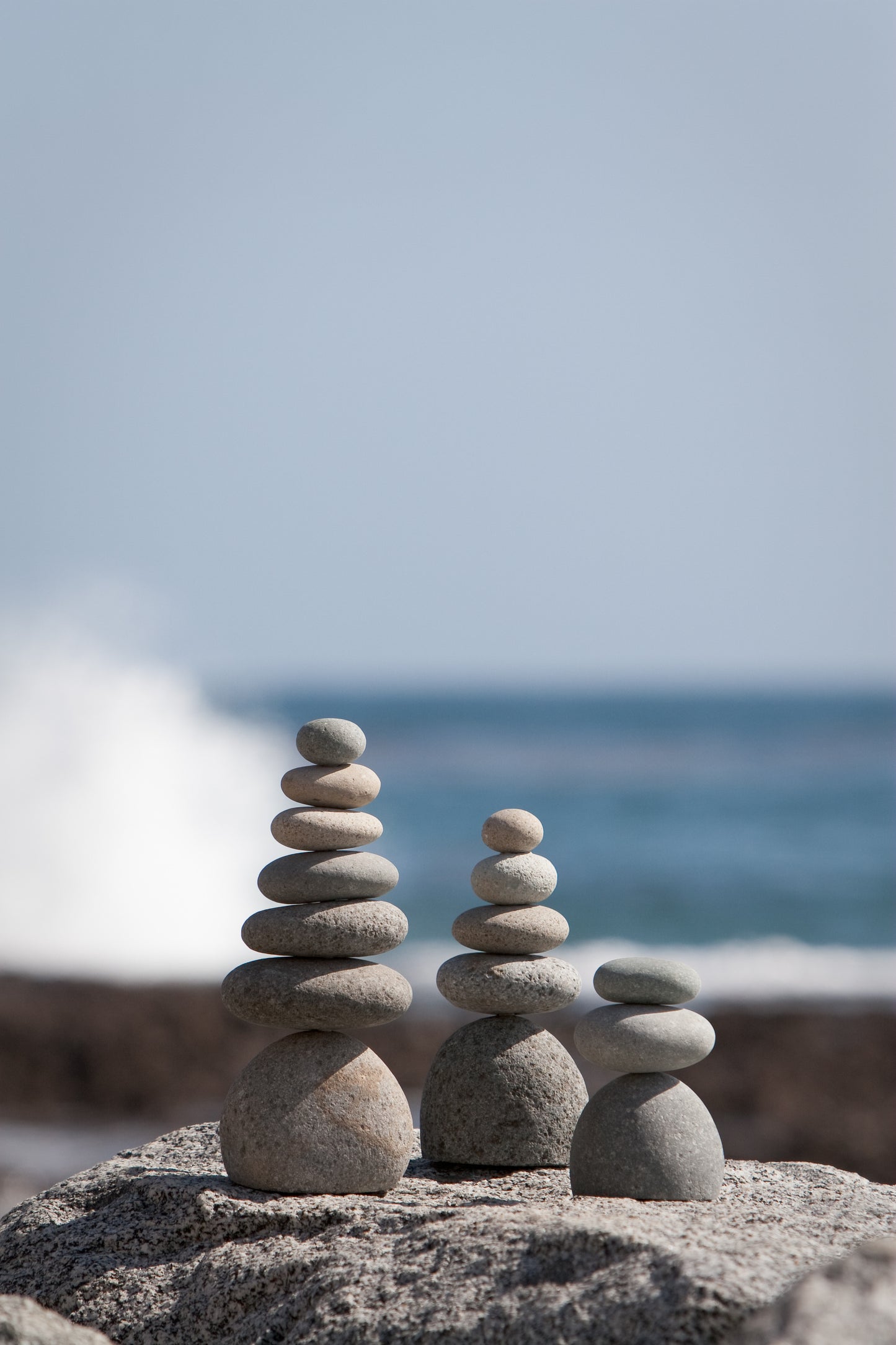 "Steinmännchen" aus Beach Pebbles