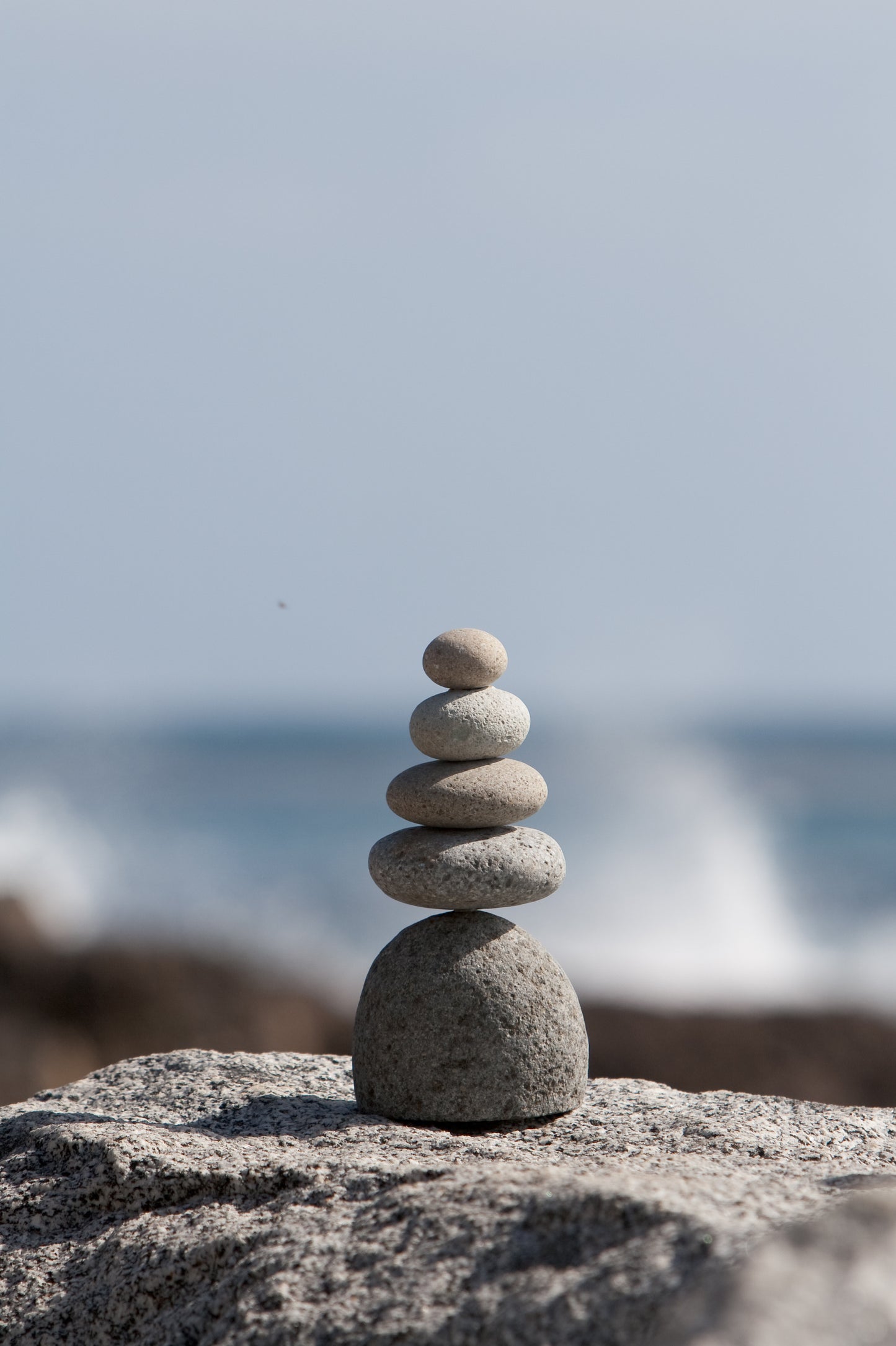 "Steinmännchen" aus Beach Pebbles