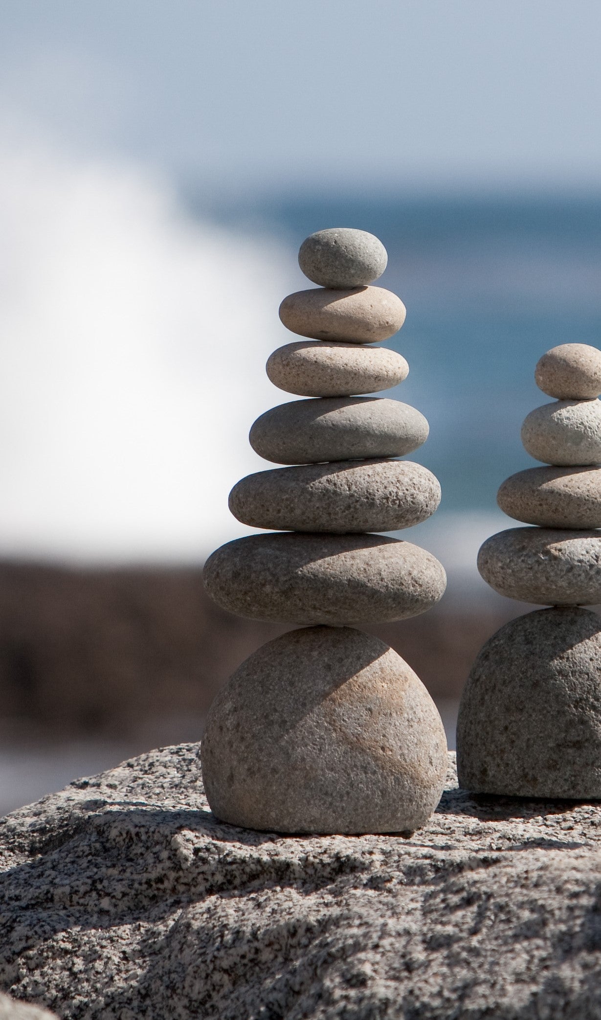"Steinmännchen" aus Beach Pebbles