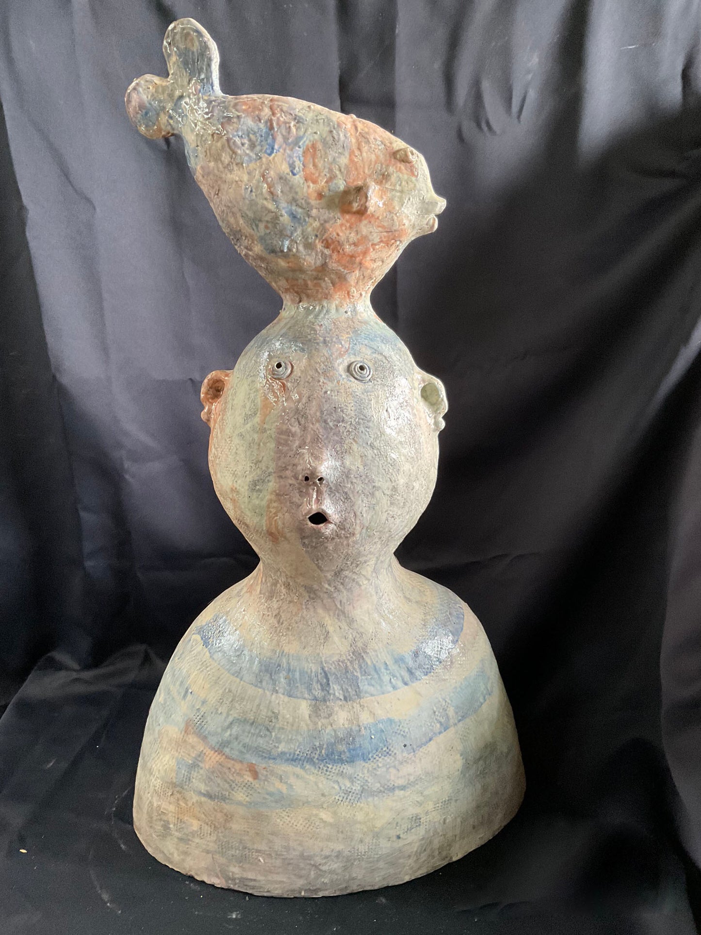 Keramik-Skulptur, Nr.6