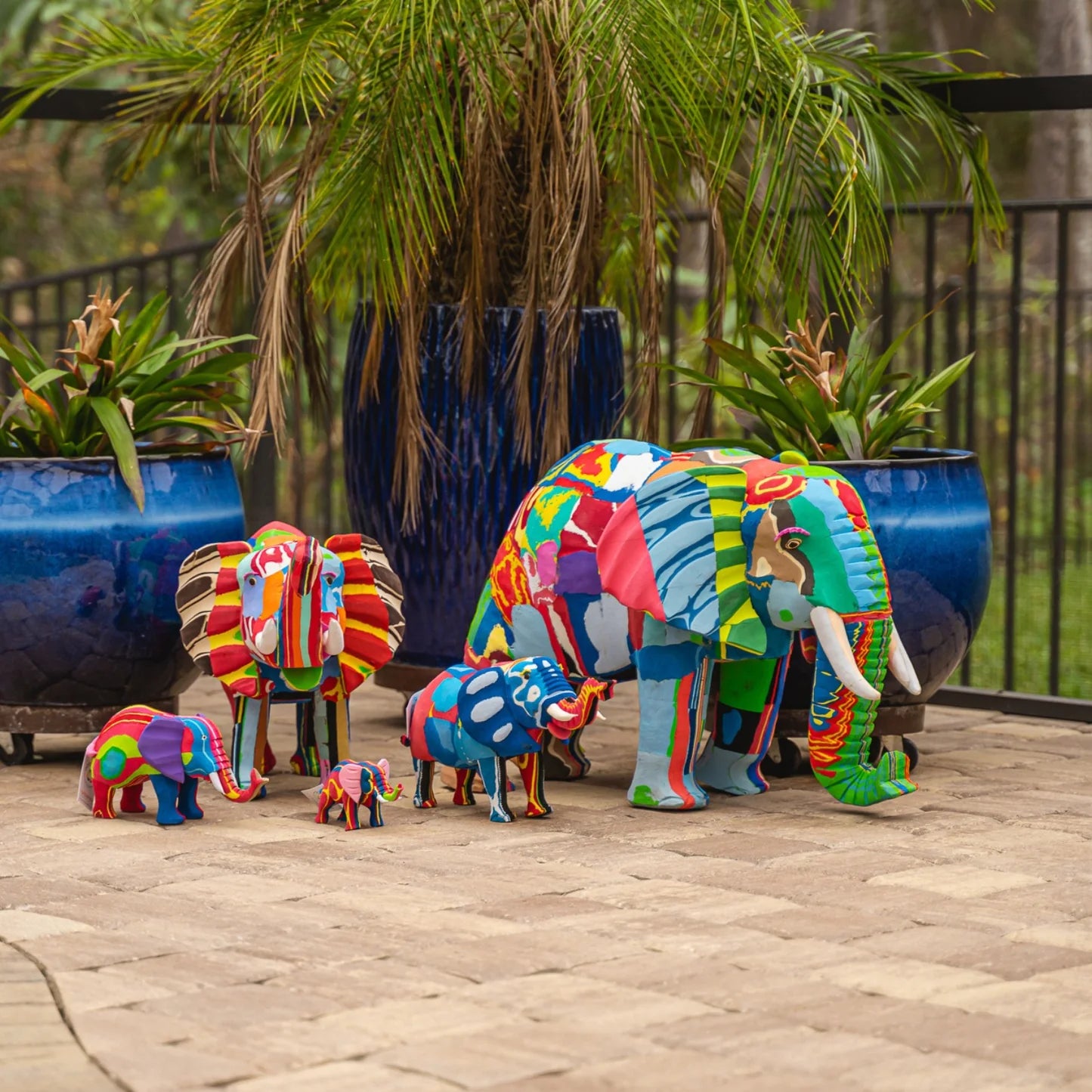 Elefant | Flip-Flop-Skulptur