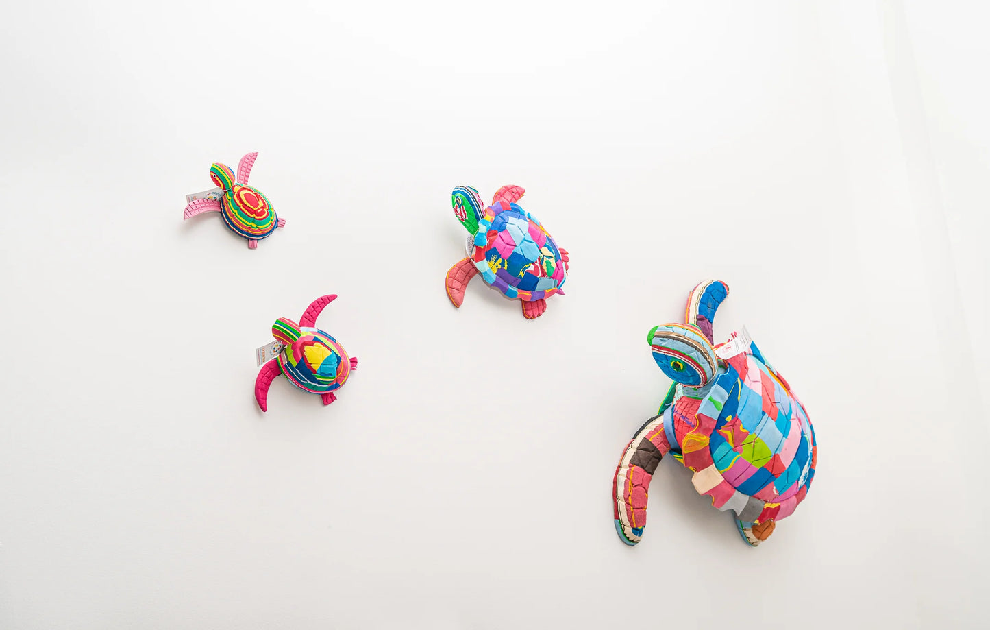 Schildkröte | Flip-Flop-Skulptur