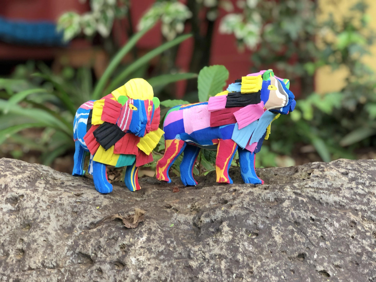 Löwe | Flip-Flop-Skulptur