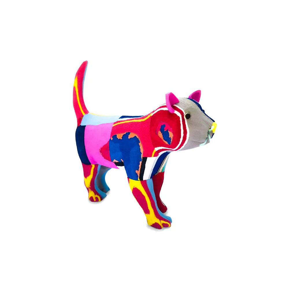 Katze | Flip-Flop-Skulptur