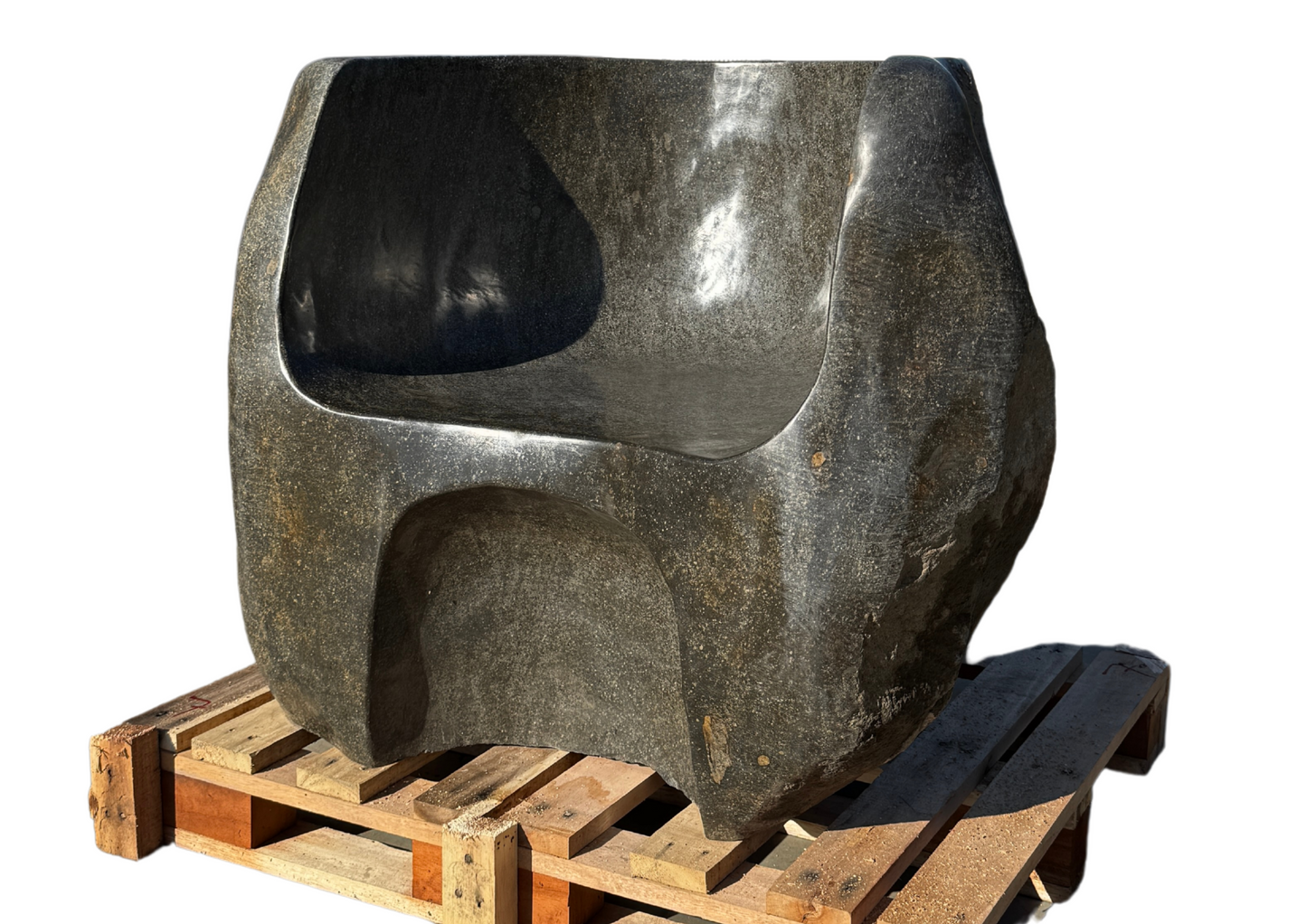 Naturstein - Sessel