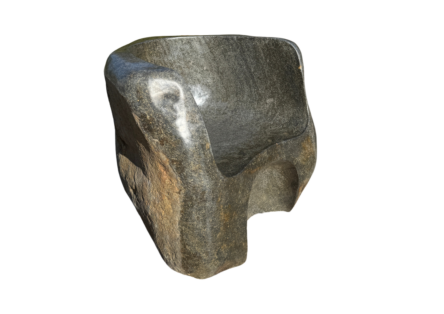Naturstein - Sessel