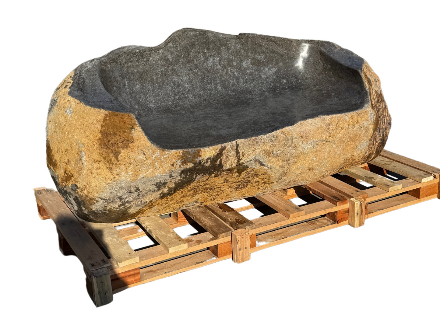 Naturstein - Sofa, Zweisitzer XL
