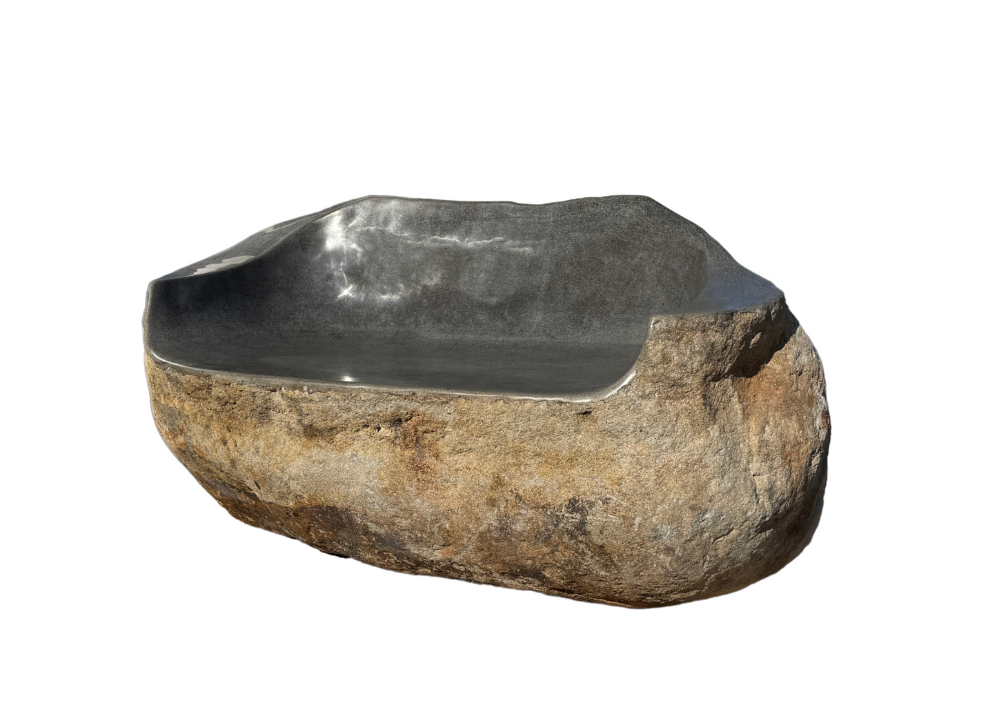 Naturstein - Sofa, Zweisitzer XL