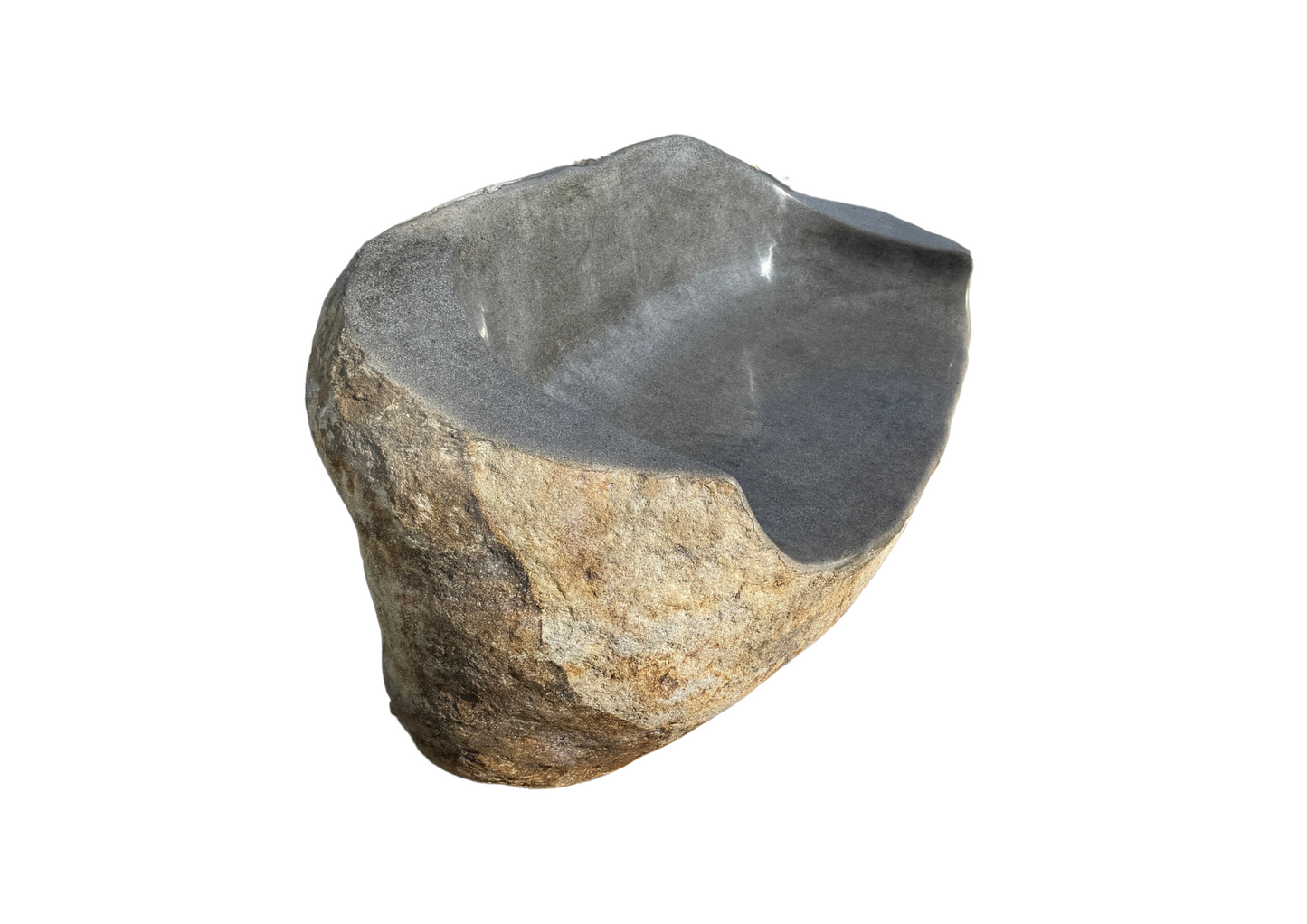 Naturstein - Sofa, Zweisitzer XL