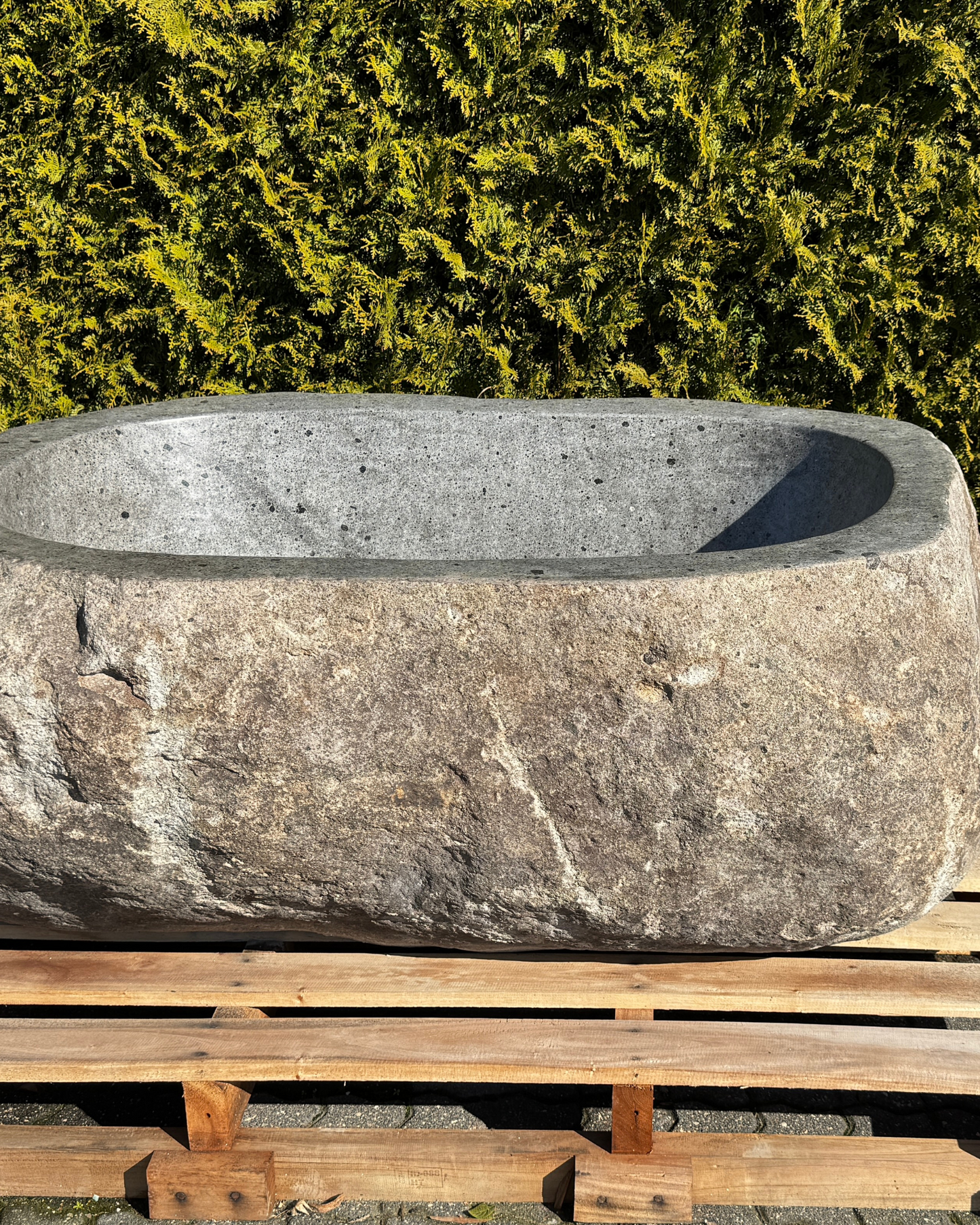 Naturstein - Badewanne, XL