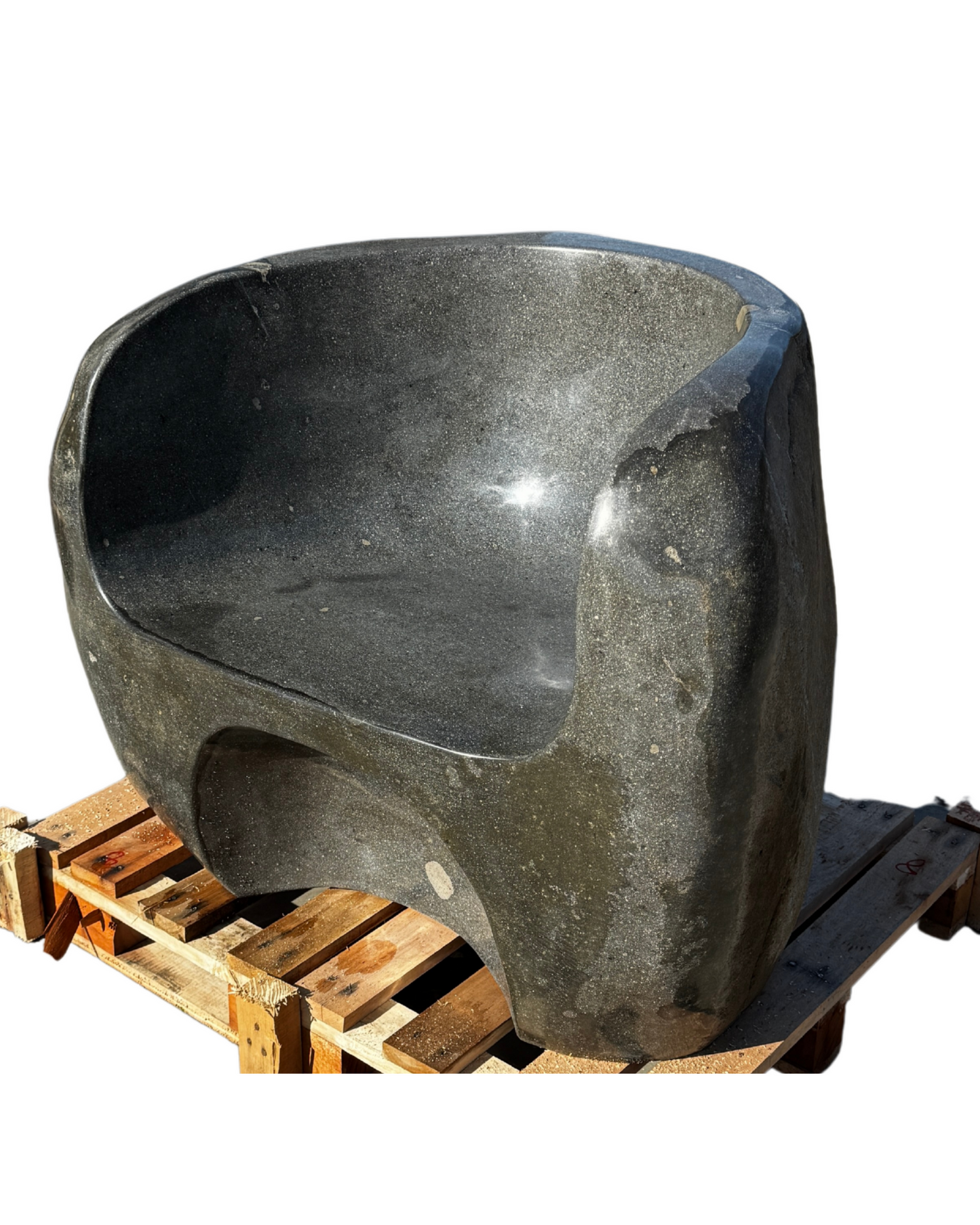Naturstein - Sessel
