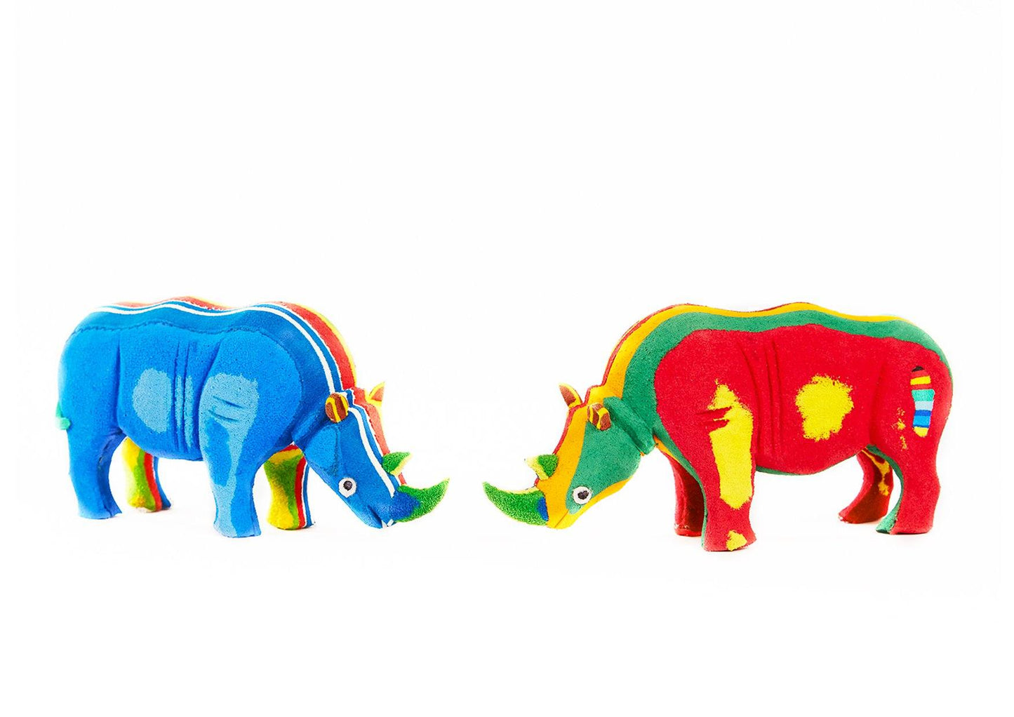 Nashorn | Flip-Flop-Skulptur
