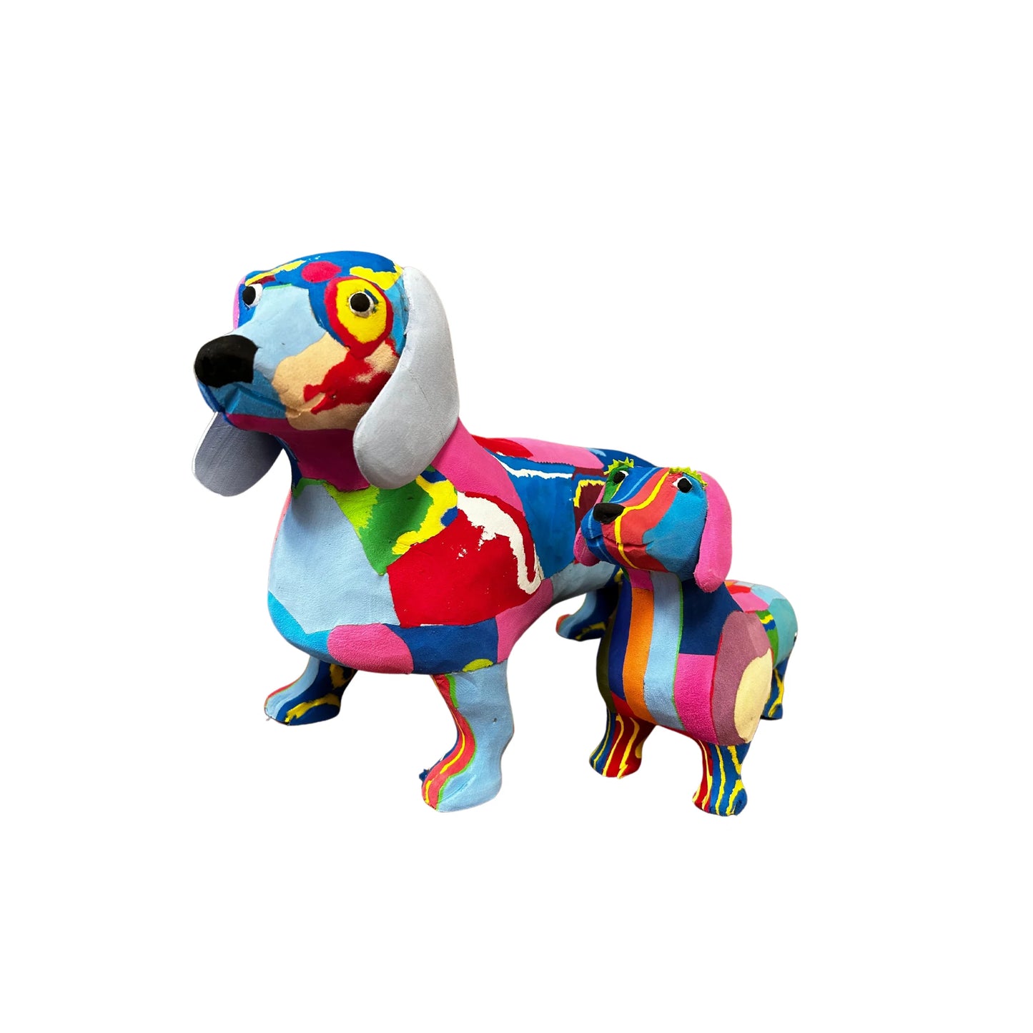 Dackel | Flip-Flop-Skulptur