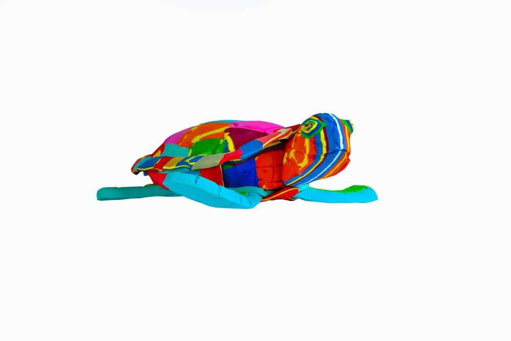 Schildkröte | Flip-Flop-Skulptur