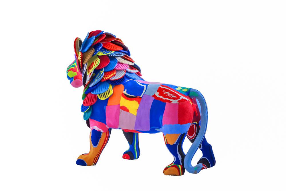 Löwe | Flip-Flop-Skulptur