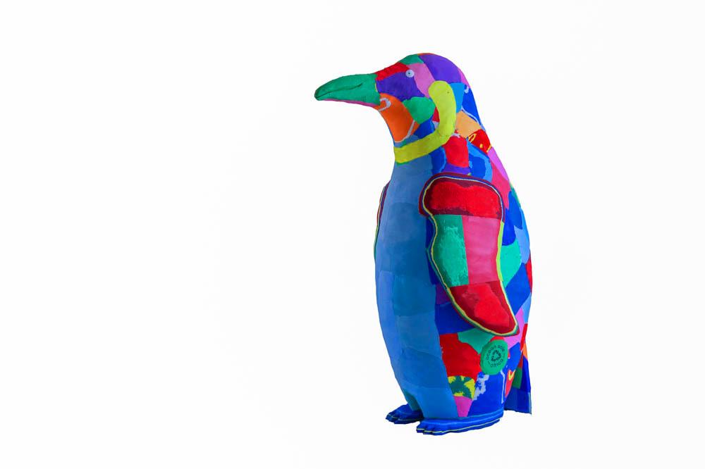 Pinguin | Flip-Flop-Skulptur