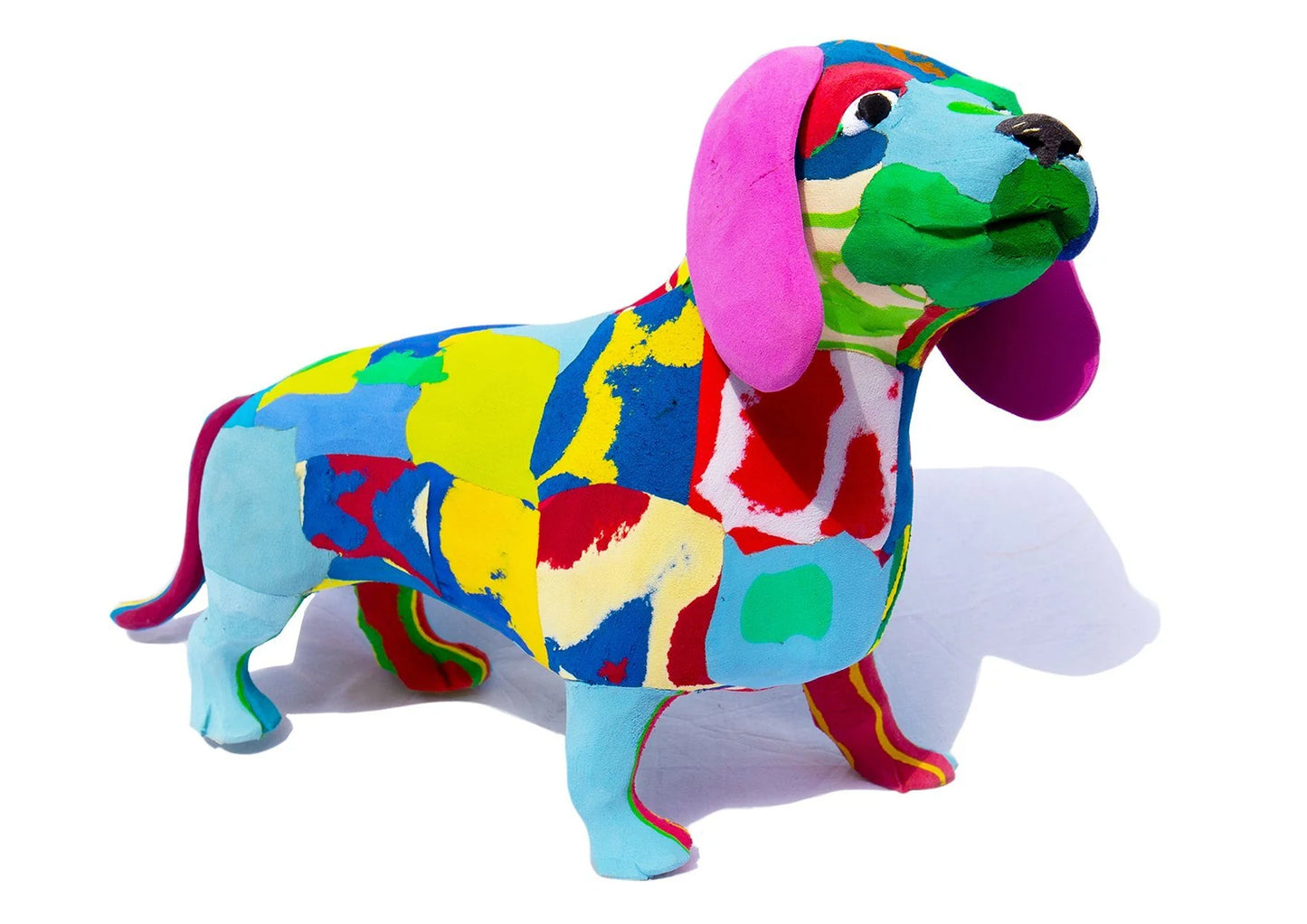 Dackel | Flip-Flop-Skulptur