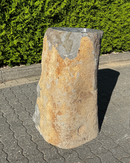 Naturstein Stand-Waschbecken