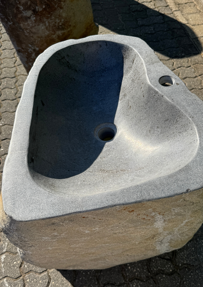 Naturstein Stand-Waschbecken
