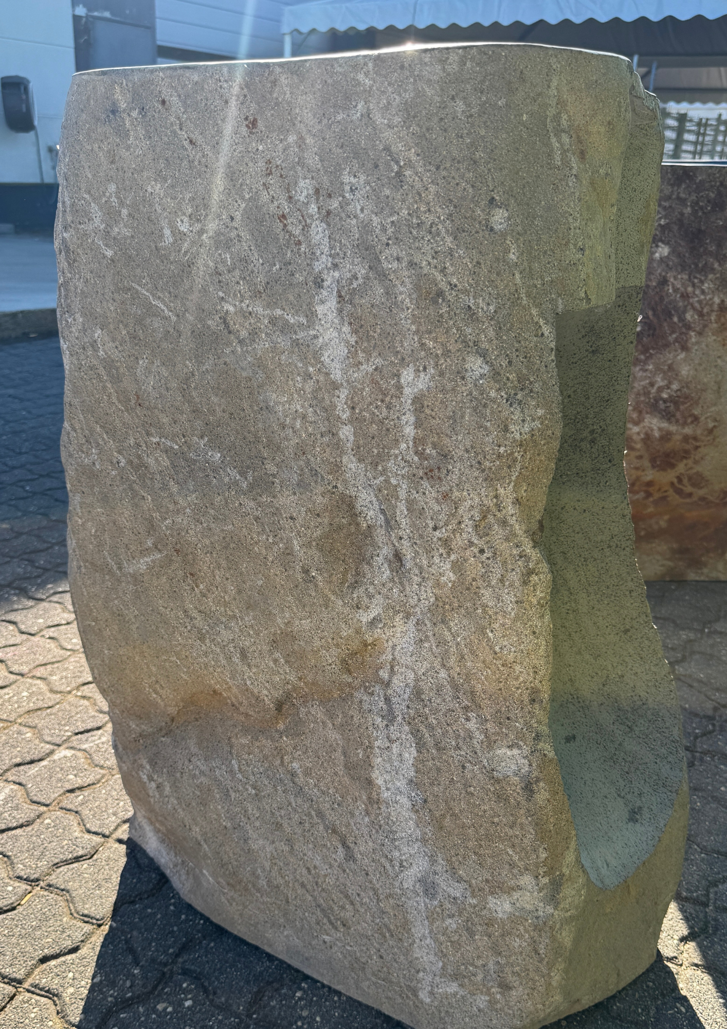 Naturstein Stand-Waschbecken