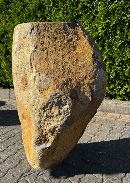 Naturstein Stand-Waschbecken