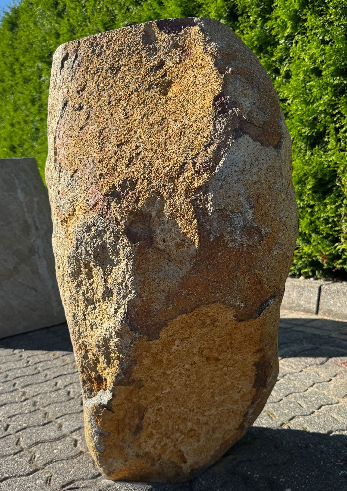 Naturstein Stand-Waschbecken