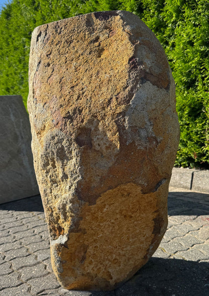 Naturstein Stand-Waschbecken