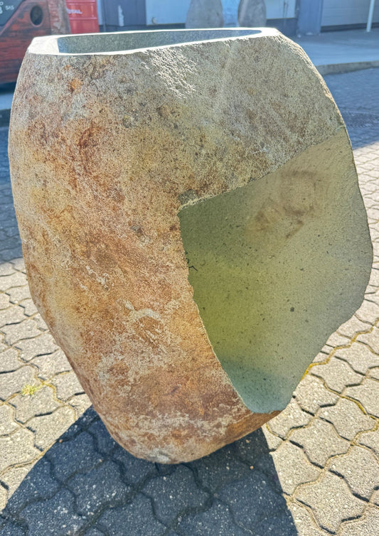 Naturstein Stand-Waschbecken