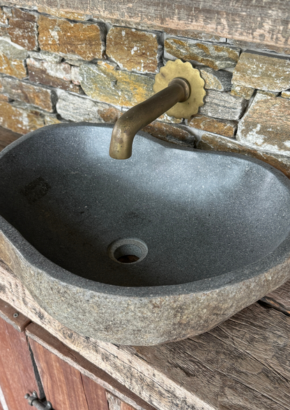 Naturstein - Waschbecken