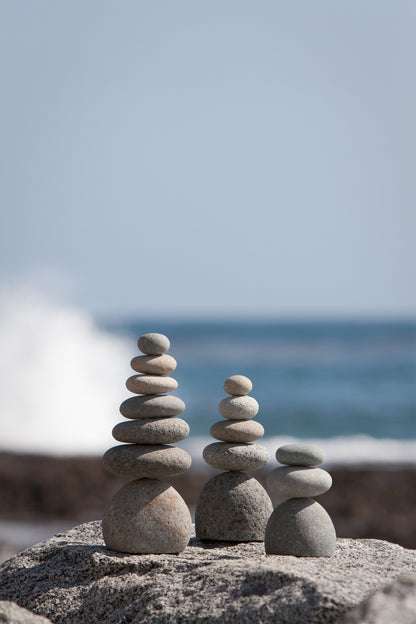 "Steinmännchen" aus Beach Pebbles