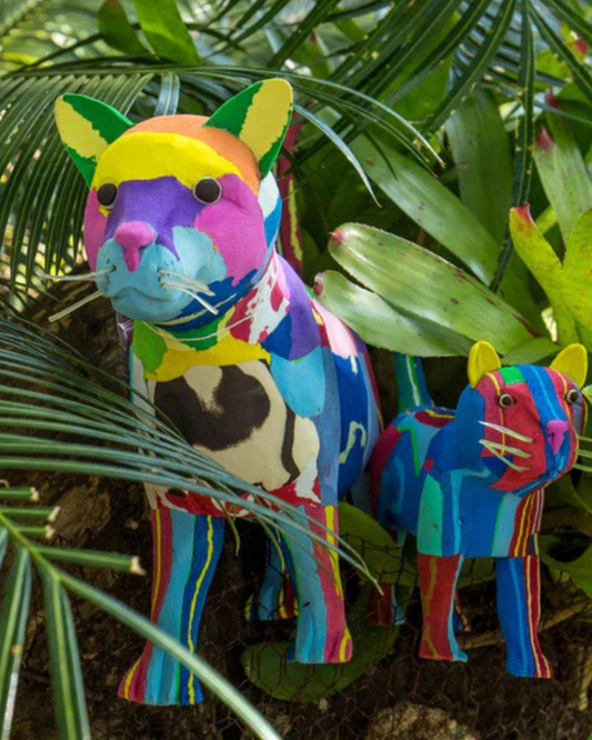 Katze | Flip-Flop-Skulptur