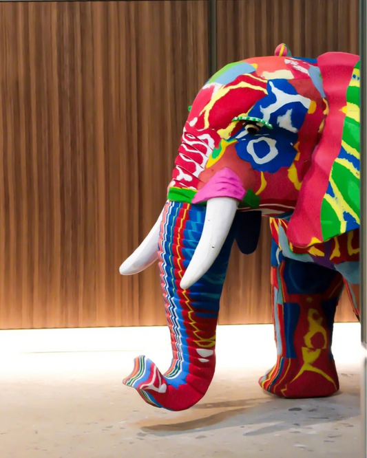 Elefant | Flip-Flop-Skulptur
