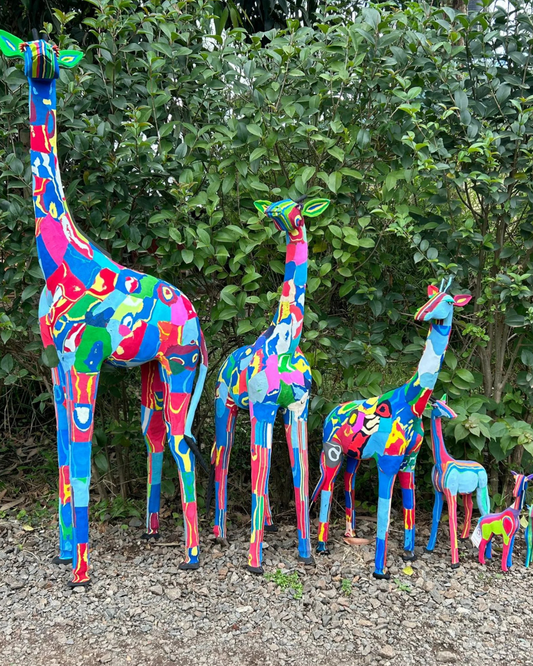 Giraffe | Flip-Flop-Skulptur