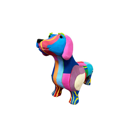 Dackel | Flip-Flop-Skulptur