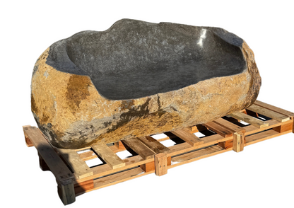 Naturstein - Sofa, Zweisitzer XL