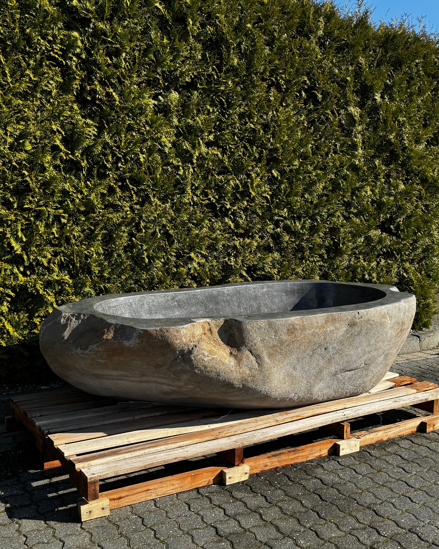 Naturstein - Badewanne, 4XL