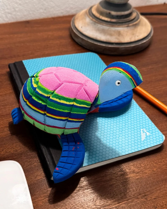 Schildkröte | Flip-Flop-Skulptur