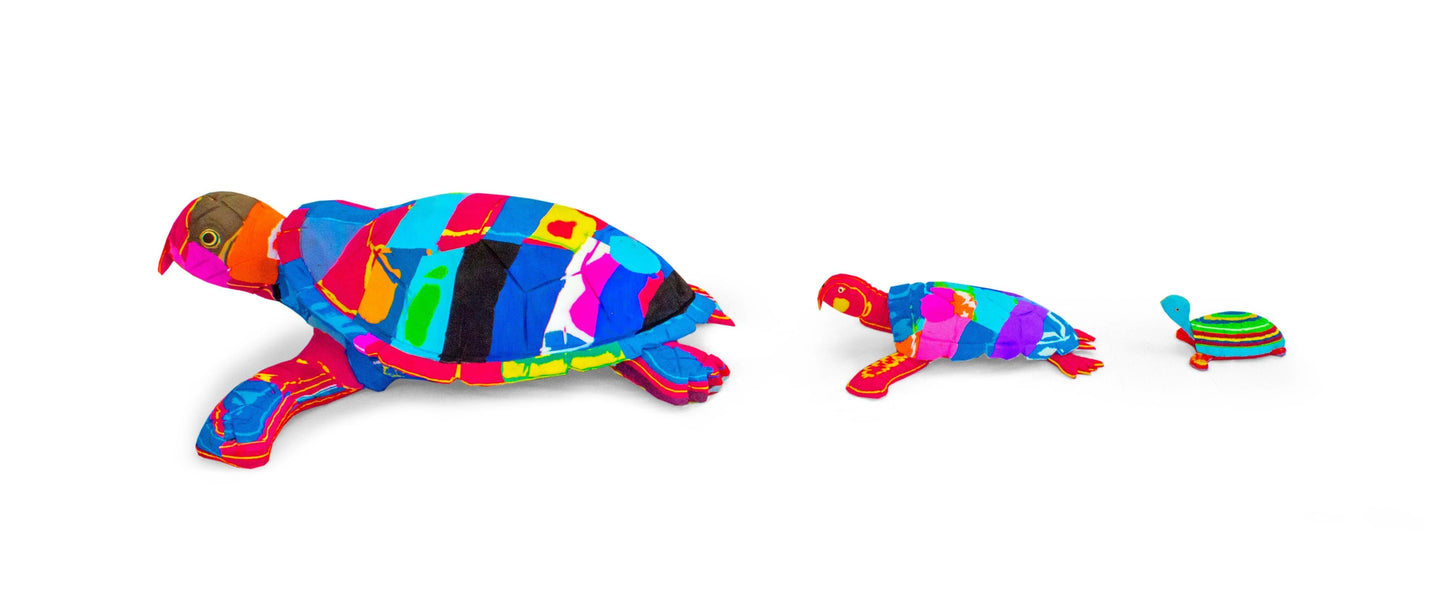 Schildkröte | Flip-Flop-Skulptur