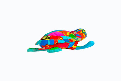 Schildkröte | Flip-Flop-Skulptur