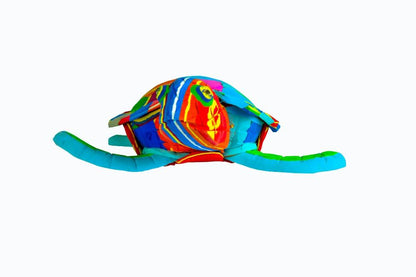 Schildkröte | Flip-Flop-Skulptur